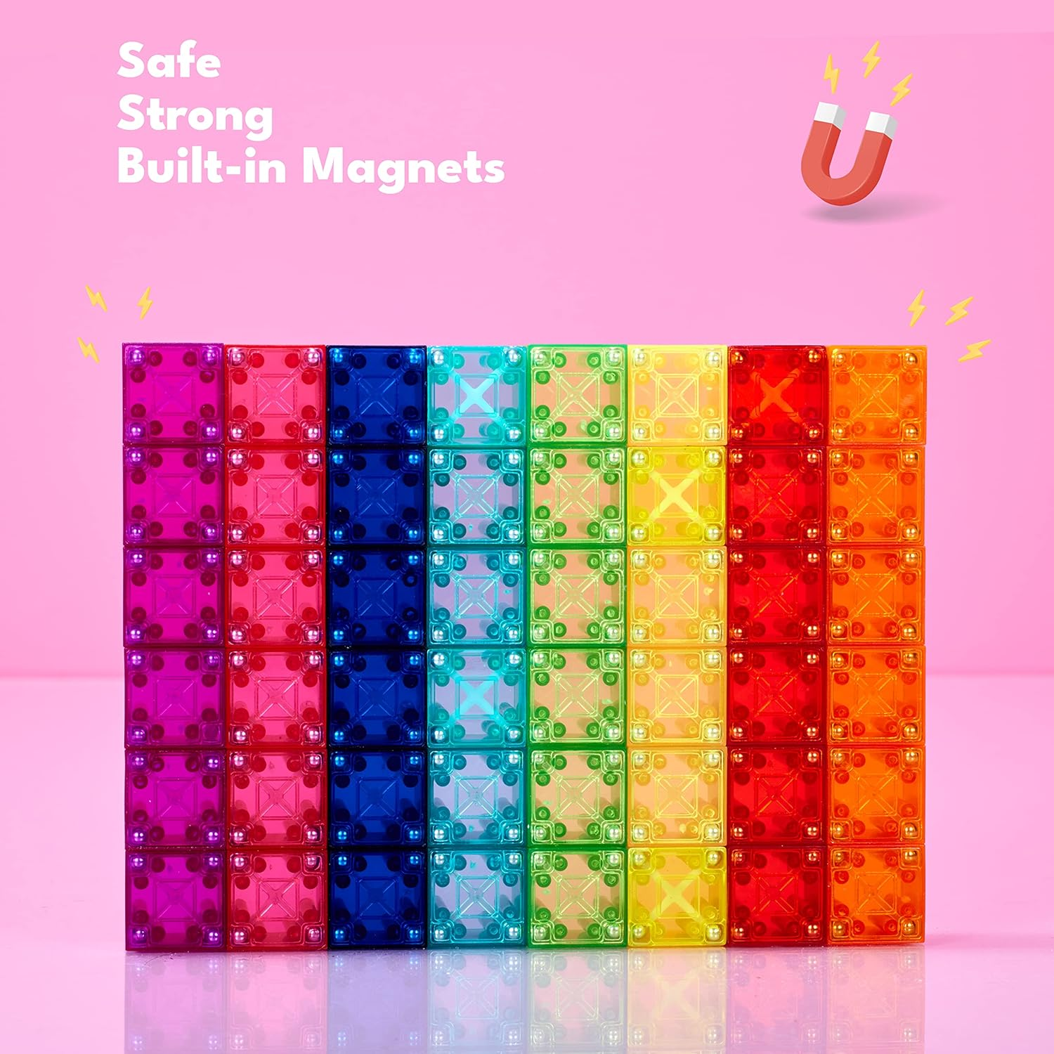 磁力块 Magnetic Building Blocks