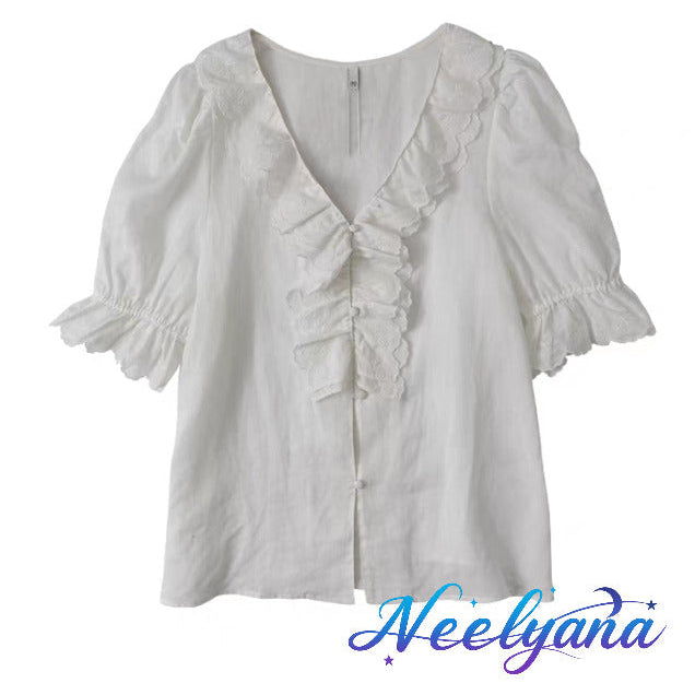 Elegant Women's Shirt – Customizable & Crafted for Comfort