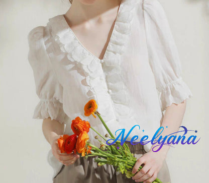 Elegant Women's Shirt – Customizable & Crafted for Comfort