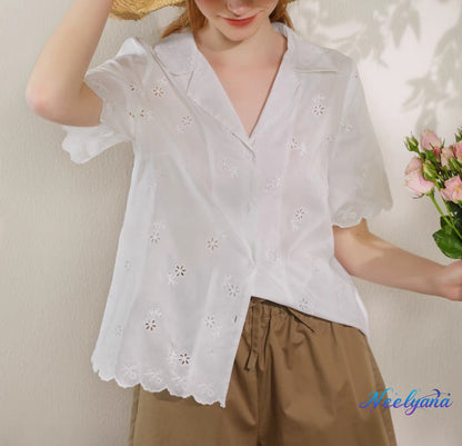 Elegant Women's Shirt – Customizable & Crafted for Comfort