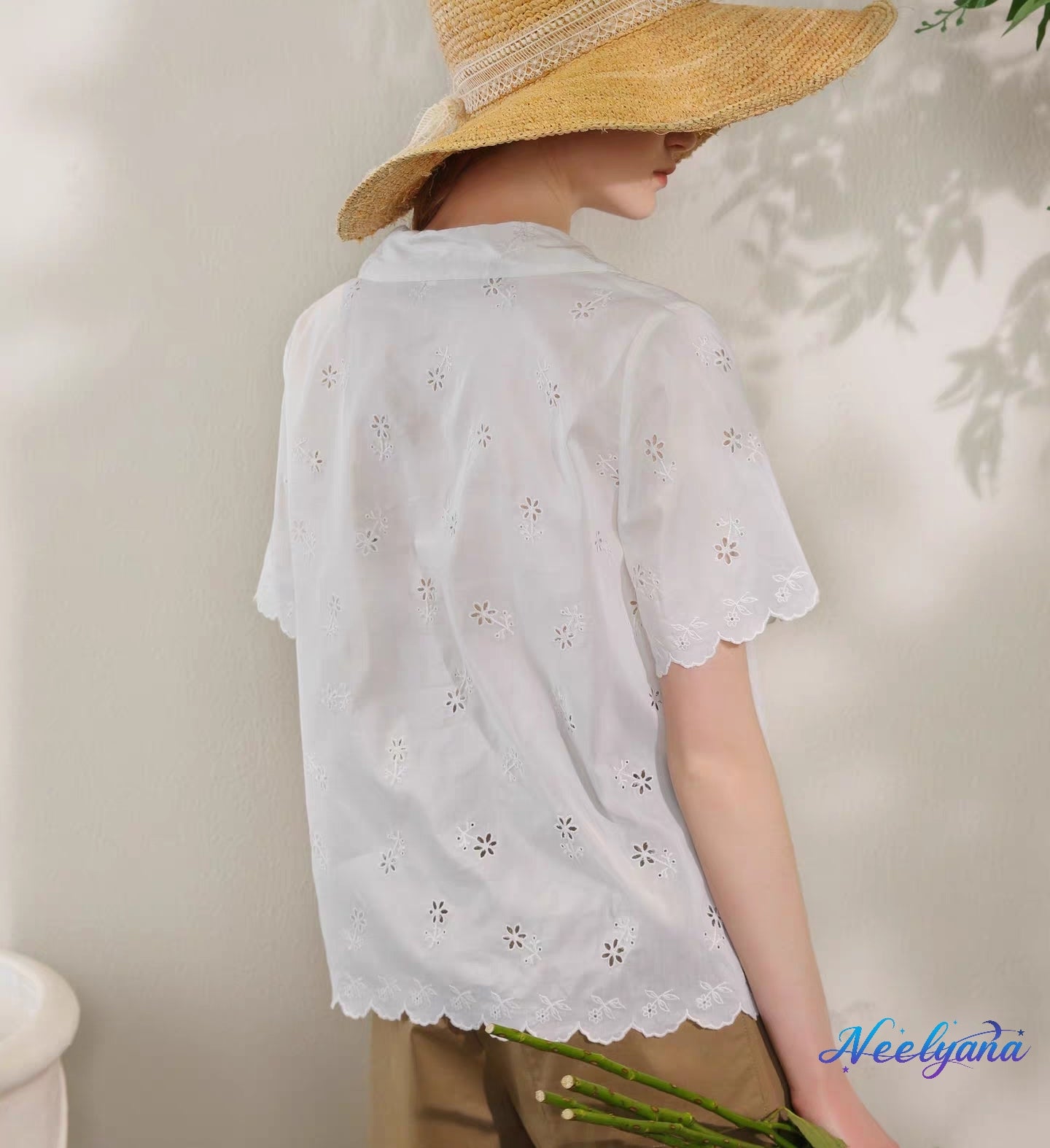 Elegant Women's Shirt – Customizable & Crafted for Comfort