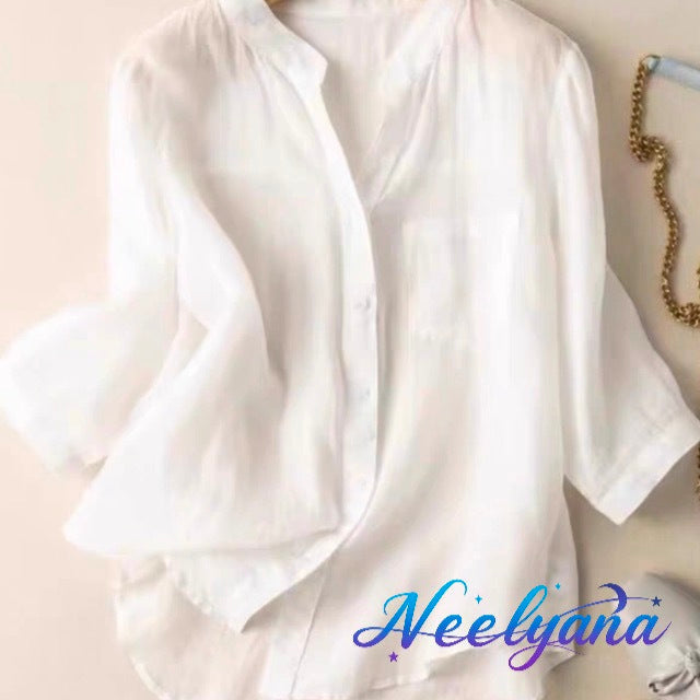 Elegant Women's Shirt – Customizable & Crafted for Comfort