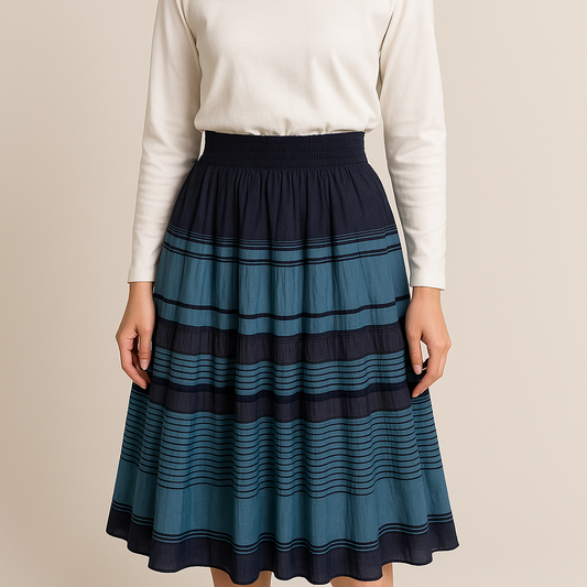 Soft Line Skirt｜ニリヤナ ソフトラインスカート