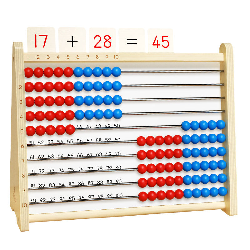 大算珠（十进制算珠） Big Abacus / Number Rod Abacus